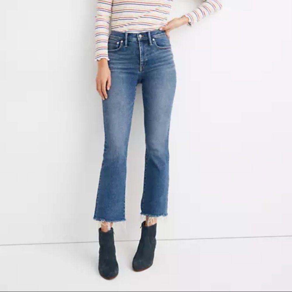 Madewell Cali Demi-Boot Jeans 24P